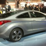The new 2013 Elantra Coupe