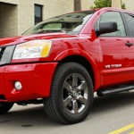 The new Titan truck from Nissan