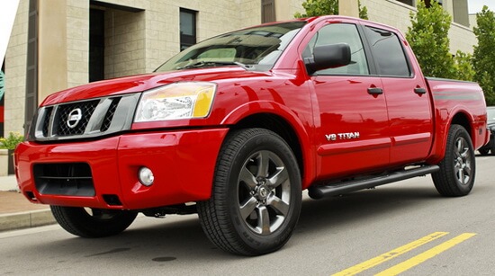 The new Titan truck from Nissan
