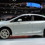 The new 2013 Honda Civic sedan