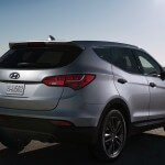 A photo of 2013 Hyundai Santa Fe