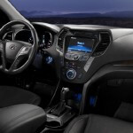 2013 Hyundai Santa Fe interior picture