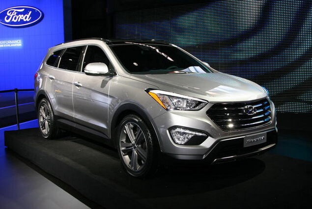 2013 Hyundai Santa Fe photo