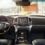 The interior image of 2013 Land Cruiser