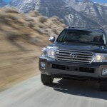 2013 Land Cruiser on-road