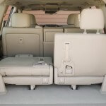 The trunk of 2013 Land Cruiser