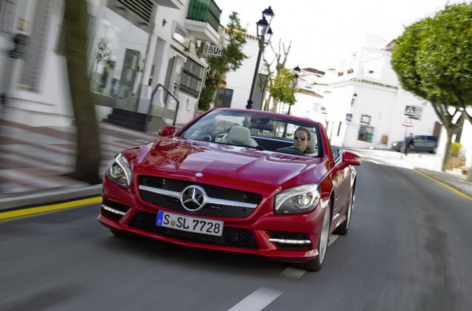 The all-new 2013 SL-Class