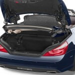 The trunk of 2013 Mercedes SL