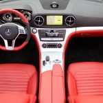 2013 Mercedes-Benz SL550 interior