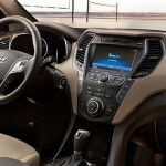 2013 Santa Fe interior photo