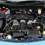 The Boxer engine of Subaru BRZ
