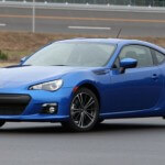 2013 Subaru BRZ sports car