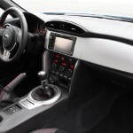 2013 Subaru BRZ interior photo