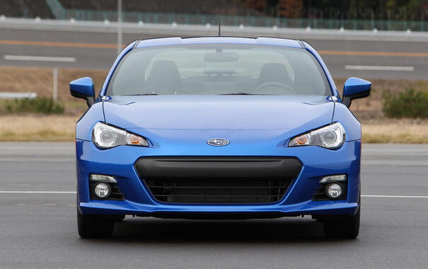 The all-new 2013 BRZ from Subaru
