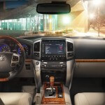 2013 Toyota Land Cruiser interior