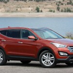 Hyundai Santa Fe 2013