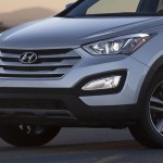 Hyundai Santa Fe exterior detail