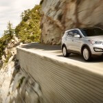 Hyundai Santa Fe in-motion