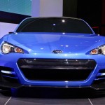 Subaru BRZ 2013 front view