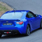 Subaru BRZ in motion picture