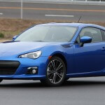 The new Subaru BRZ