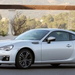 The new Subaru sports BRZ