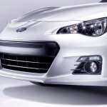 Subaru BRZ headlights detail
