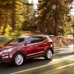 The 2013 Hyundai Santa Fe is redesigned