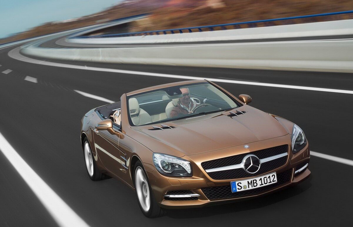 The all new 2013 SL-Class from Mercedes-Benz