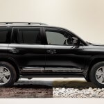 The Toyota Land Cruiser