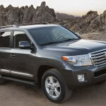 Toyota Land Cruiser 2013 model year