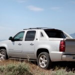 The 2013 Avalanche pickup truck from Chevrolet