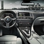 2013 BMW M6 Convertible interior