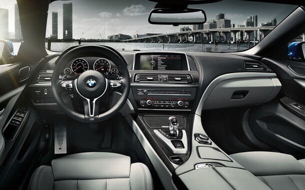 2013 BMW M6 Convertible interior