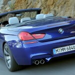 2013 BMW M6 Convertible detail