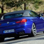 2013 BMW M6 Convertible rear image