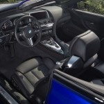 BMW M6 convertible inside image