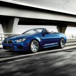 2013 BMW M6 convertible in motion