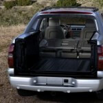 The huge cargo space of 2013 Chevy Avalanche