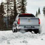 2013 Chevrolet Black Diamond Avalanche off road