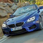 The new 2013 M6 Convertible from BMW