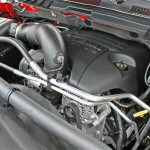 The V8 engine of Ram 1500