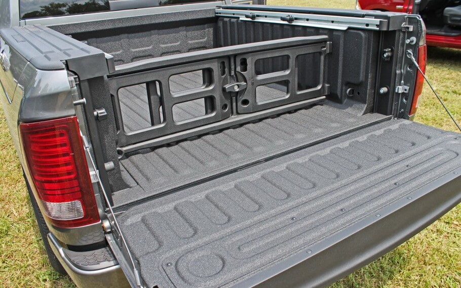 A photo of 2013 Ram 1500's cargo bed