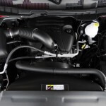 The new V6 engine of new 2013 Ram 1500