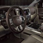 The interior of 2013 Ram 1500