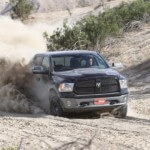 2013 Ram 1500 off-road photo