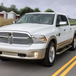 The full-size pickup 2013 Ram 1500