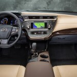 2013 Avalon interior photo