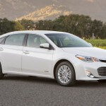 The all-new 2013 Toyota Avalon