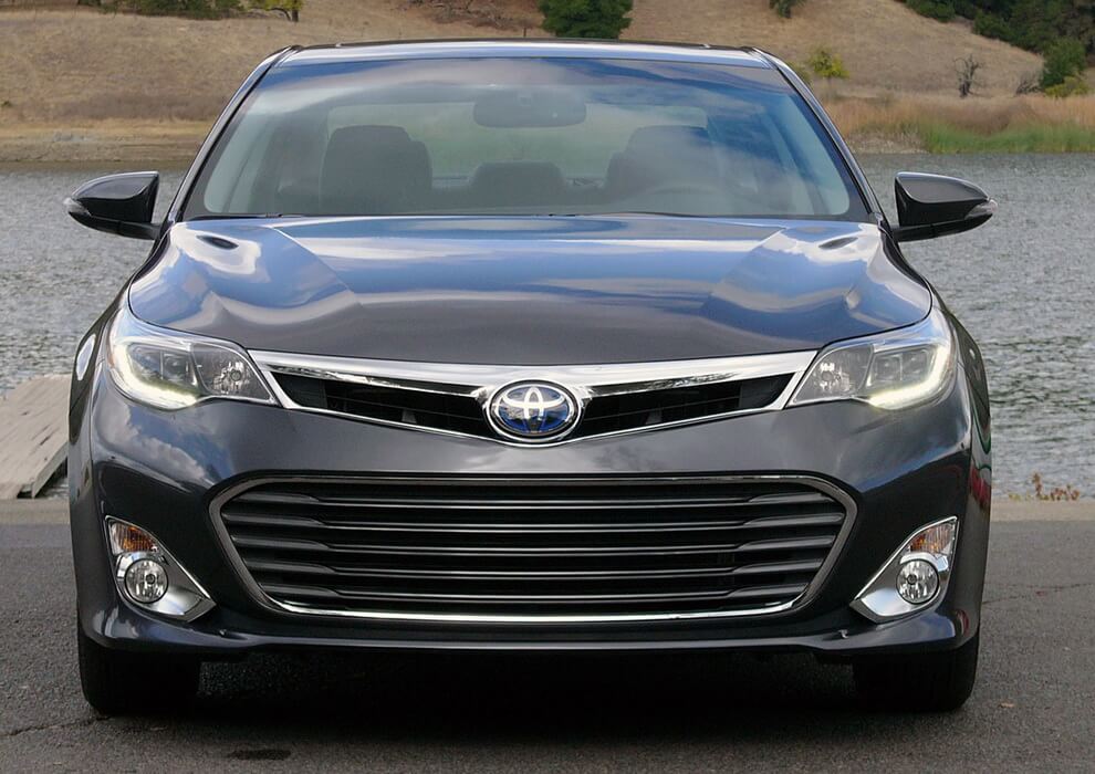 The all-new 2013 Avalon from Toyota